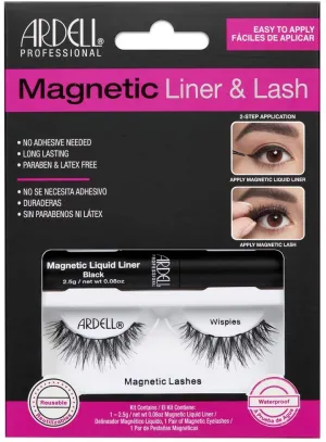 Ardell Magnetic Liquid Liner & Lash - Wispies
