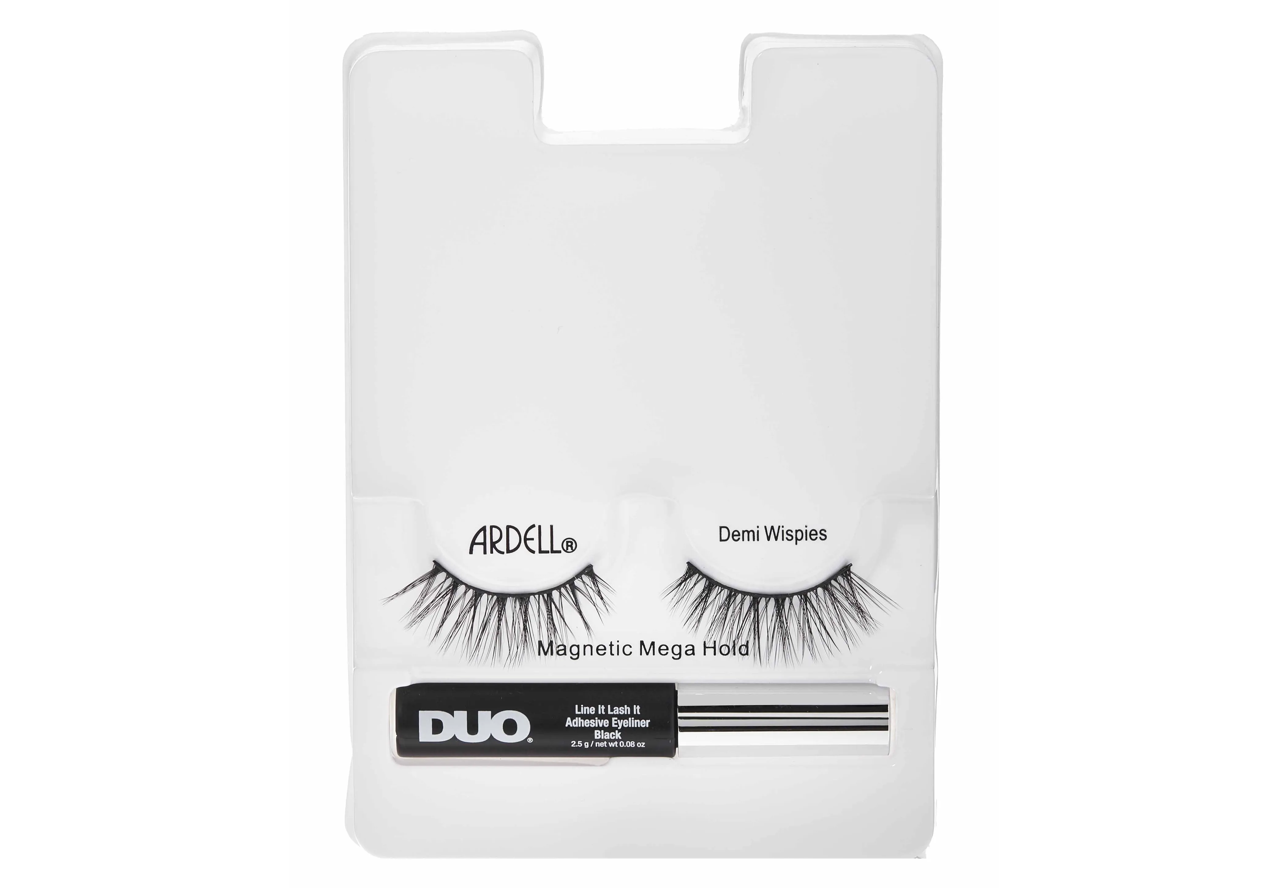 Ardell Magnetic MegaHold Liquid Liner & Lash Demi Lashes
