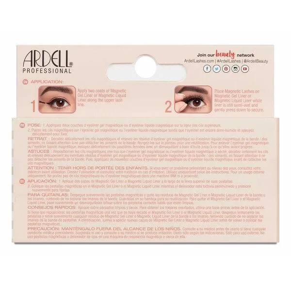 Ardell Magnetic Naked 421 False Lashes