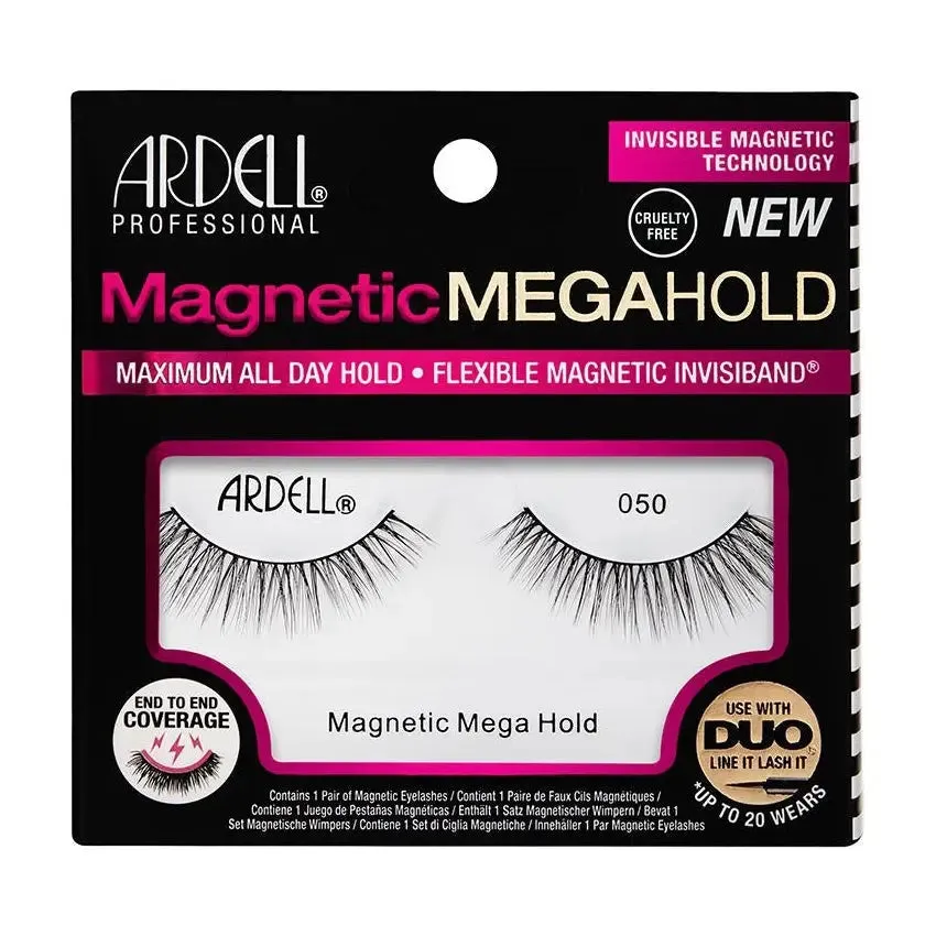 Ardell Mega Hold Magnetic Strip Lashes #050