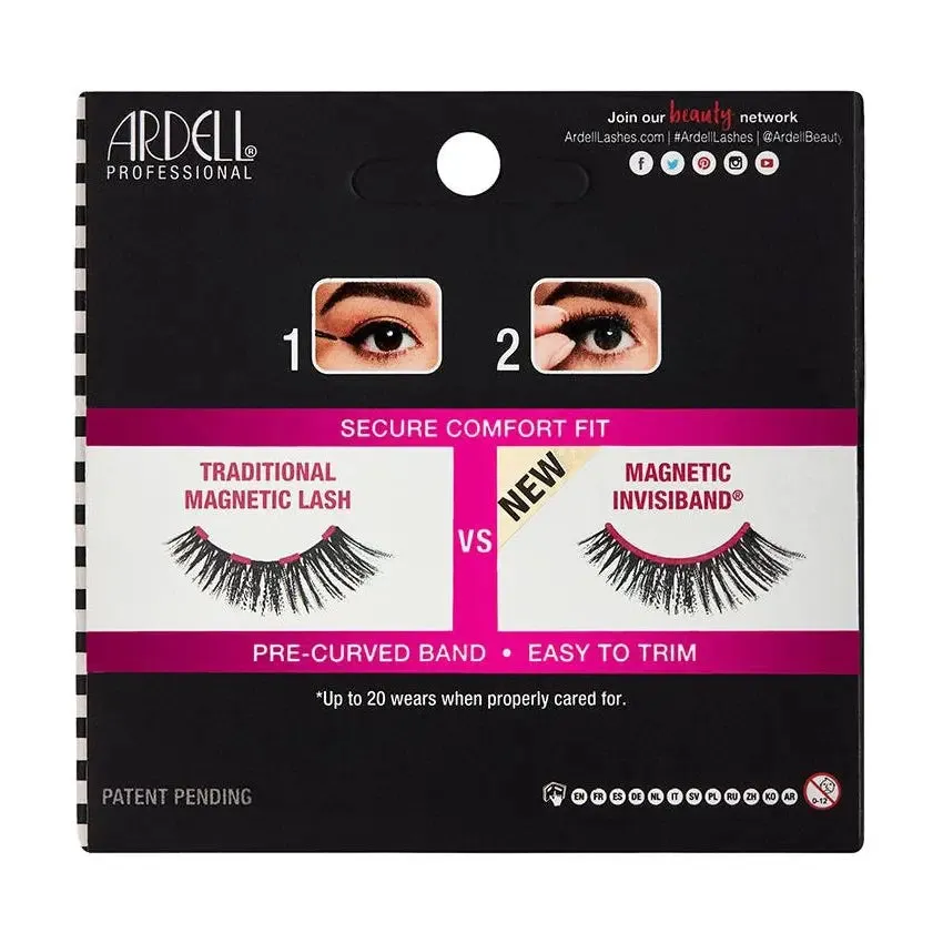 Ardell Mega Hold Magnetic Strip Lashes #050