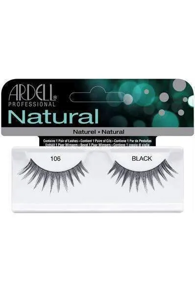 Ardell Natural Lashes - 106 Black