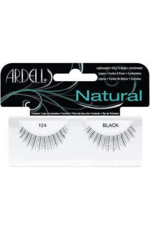 Ardell Natural Lashes #124 Black