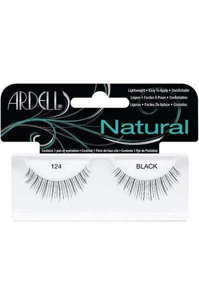 Ardell Natural Lashes #124 Black
