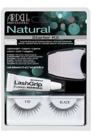 Ardell Natural Lashes Starter Kit - 110 Black