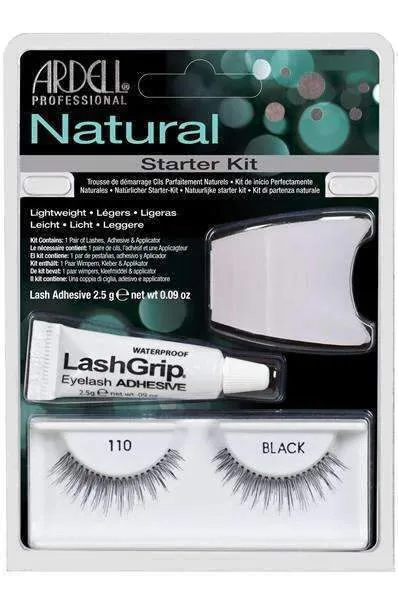 Ardell Natural Lashes Starter Kit - 110 Black