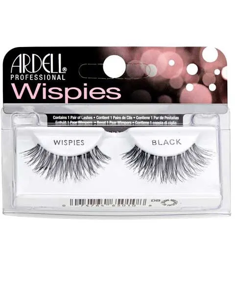 Ardell Natural Wispies Lashes False EyeLashes Black