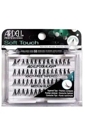 Ardell Soft Touch Individual Lashes - Knot-Free Medium Black