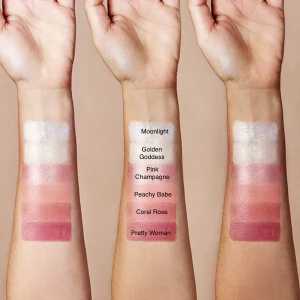 Argan Cream Blush Stick Trio Value Pack