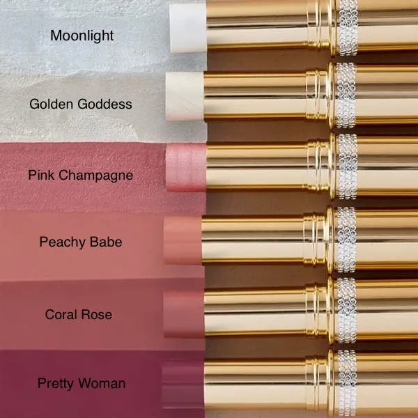 Argan Cream Blush Stick Trio Value Pack