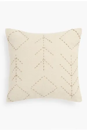 Arrow Square Cushion Cover