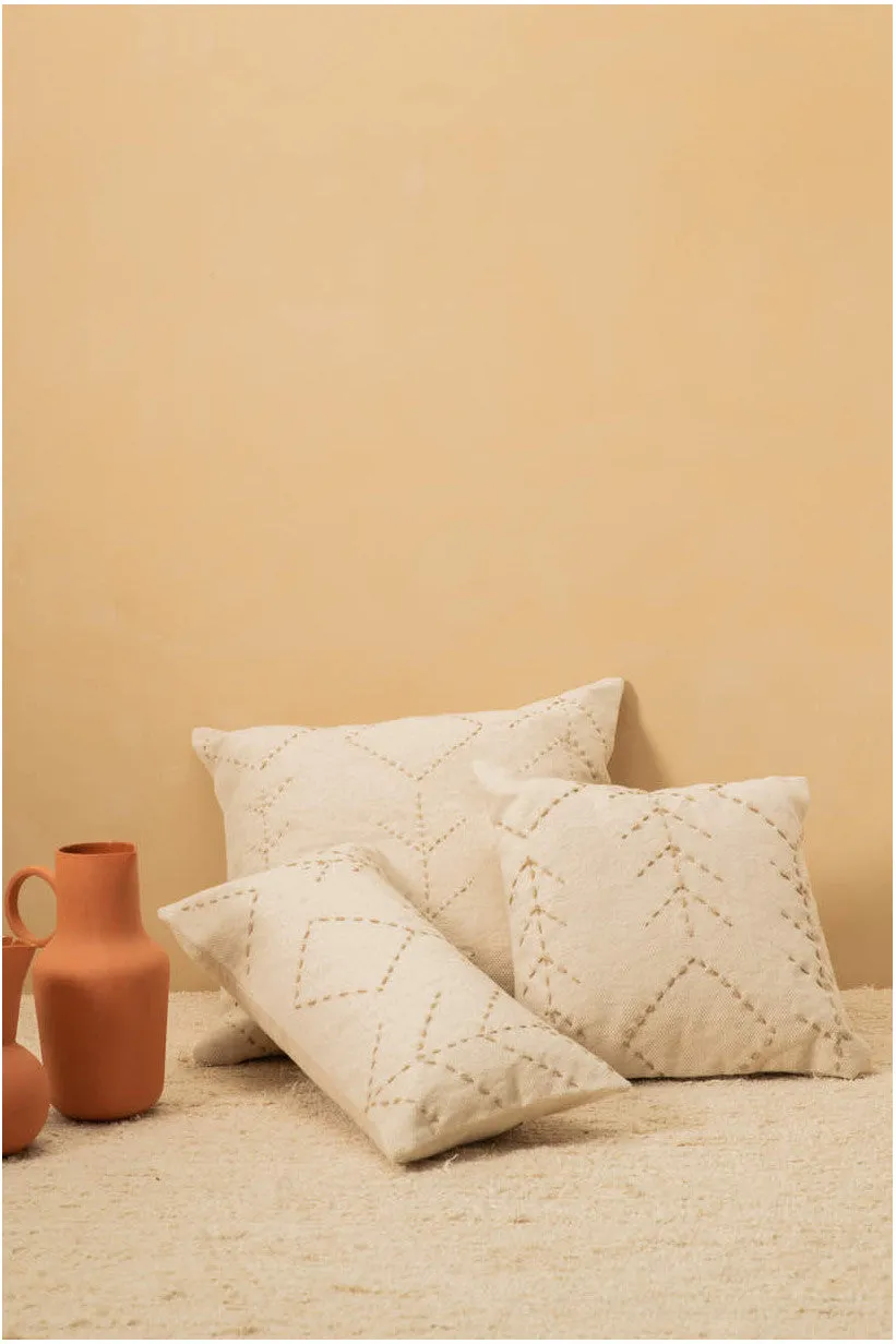 Arrow Square Cushion Cover