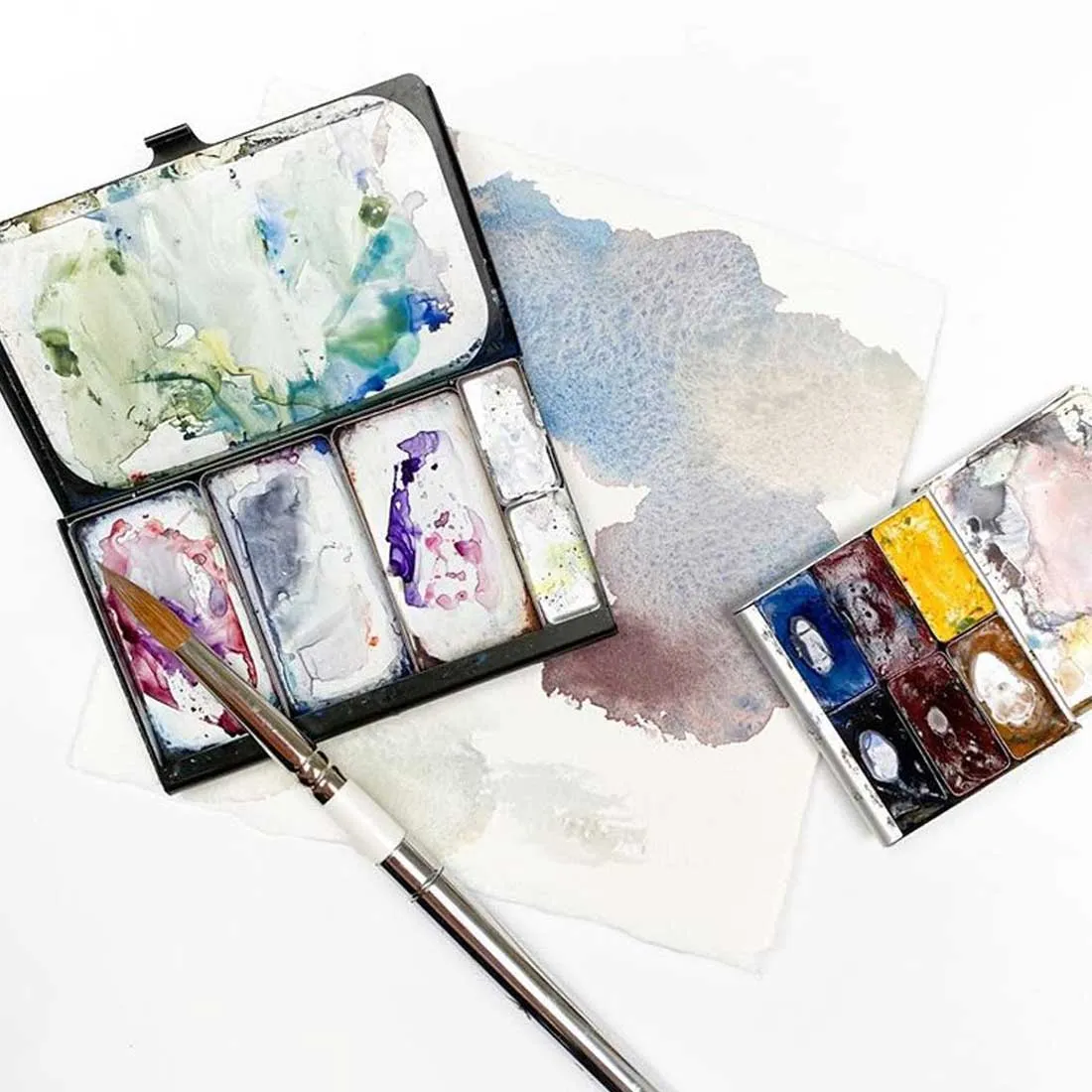 Art Toolkit Pocket Palette with Assorted Pans