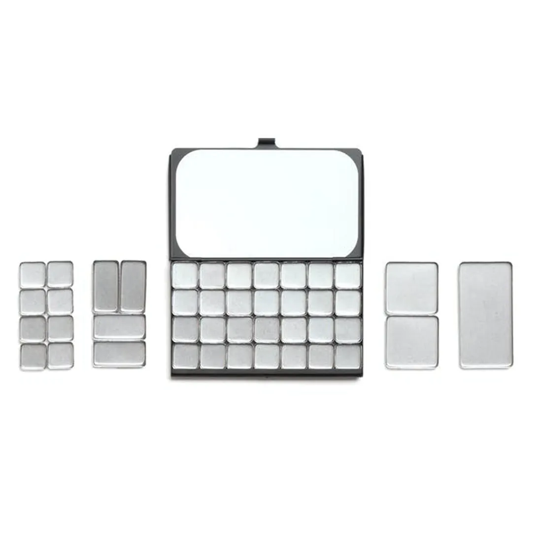 Art Toolkit Pocket Palette with Assorted Pans