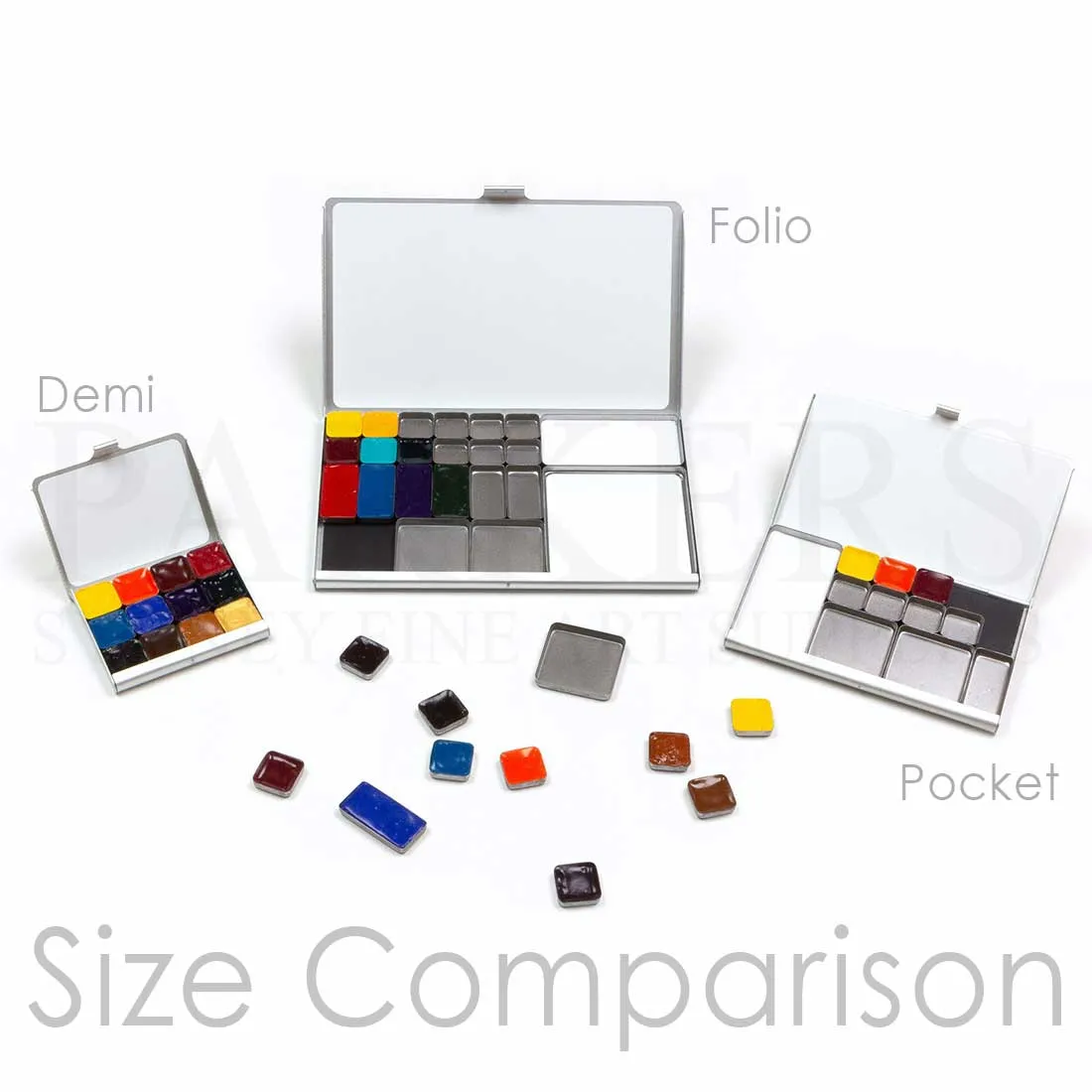 Art Toolkit Pocket Palette with Assorted Pans