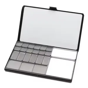 Art Toolkit Watercolour Palette - Folio Assorted Pan, Black