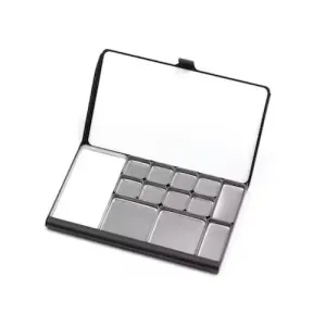Art Toolkit Watercolour Palette - Pocket Assorted Pan, Black