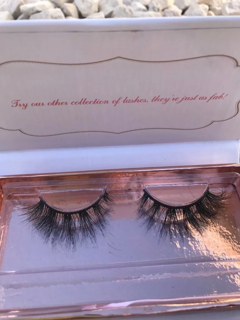 Ashani Mink Wispy Lashes