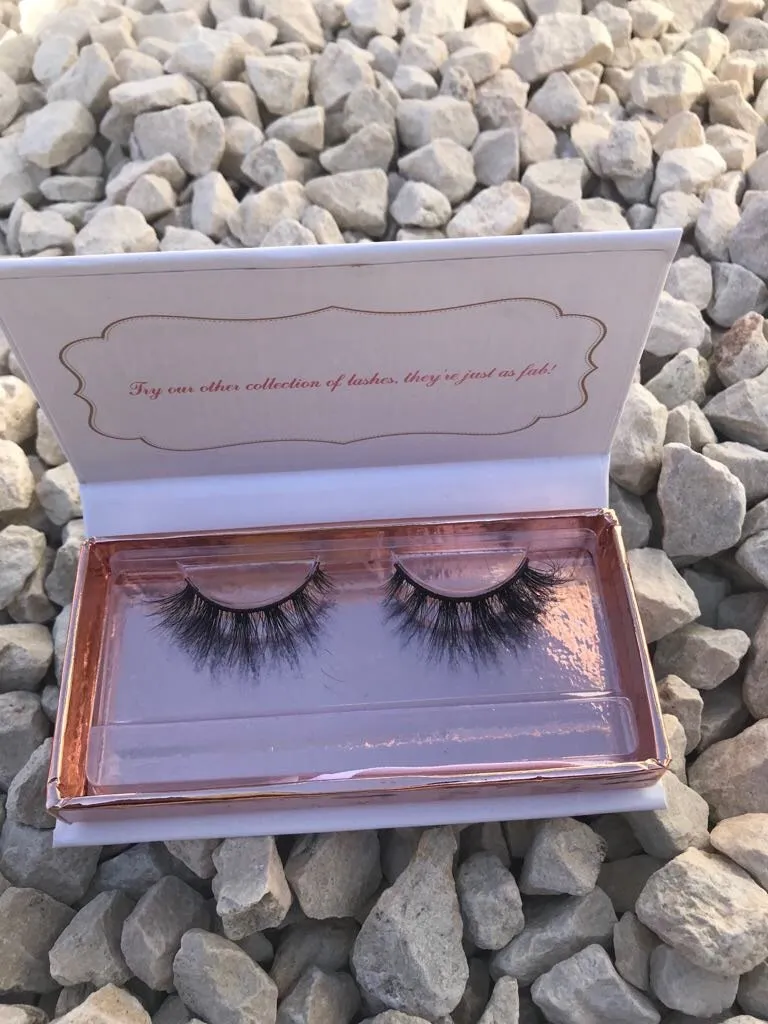 Ashani Mink Wispy Lashes