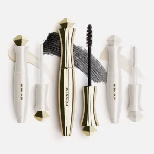 AU Mega Volume 4d Lash Growth Primer   Tubing Mascara Trio