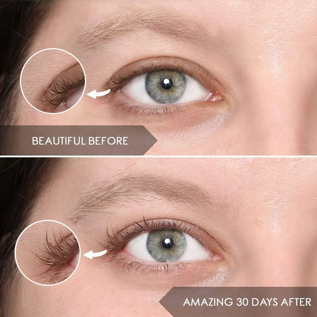 AU Mega Volume 4d Lash Growth Primer   Tubing Mascara Trio