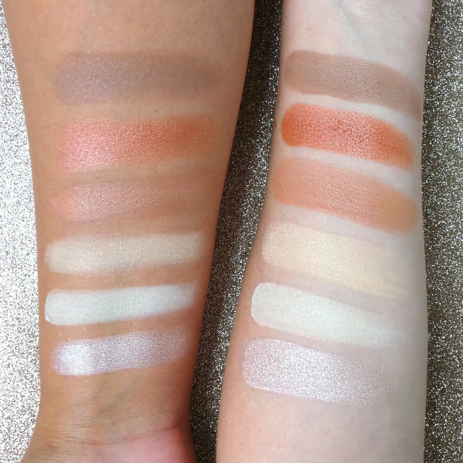 Audacious Contour Palette