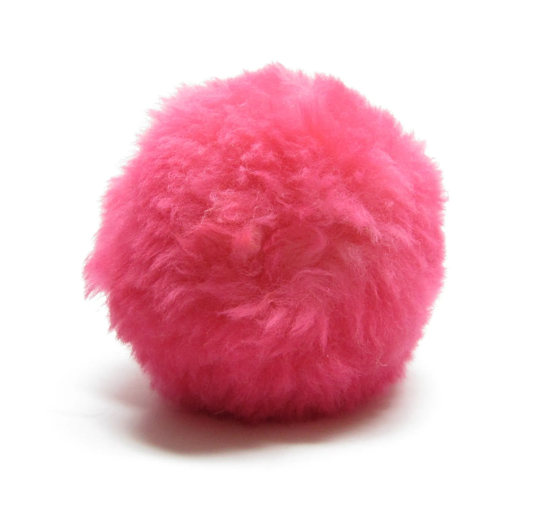 Avon Fluff Puff Powder Perfume Container with White Handle