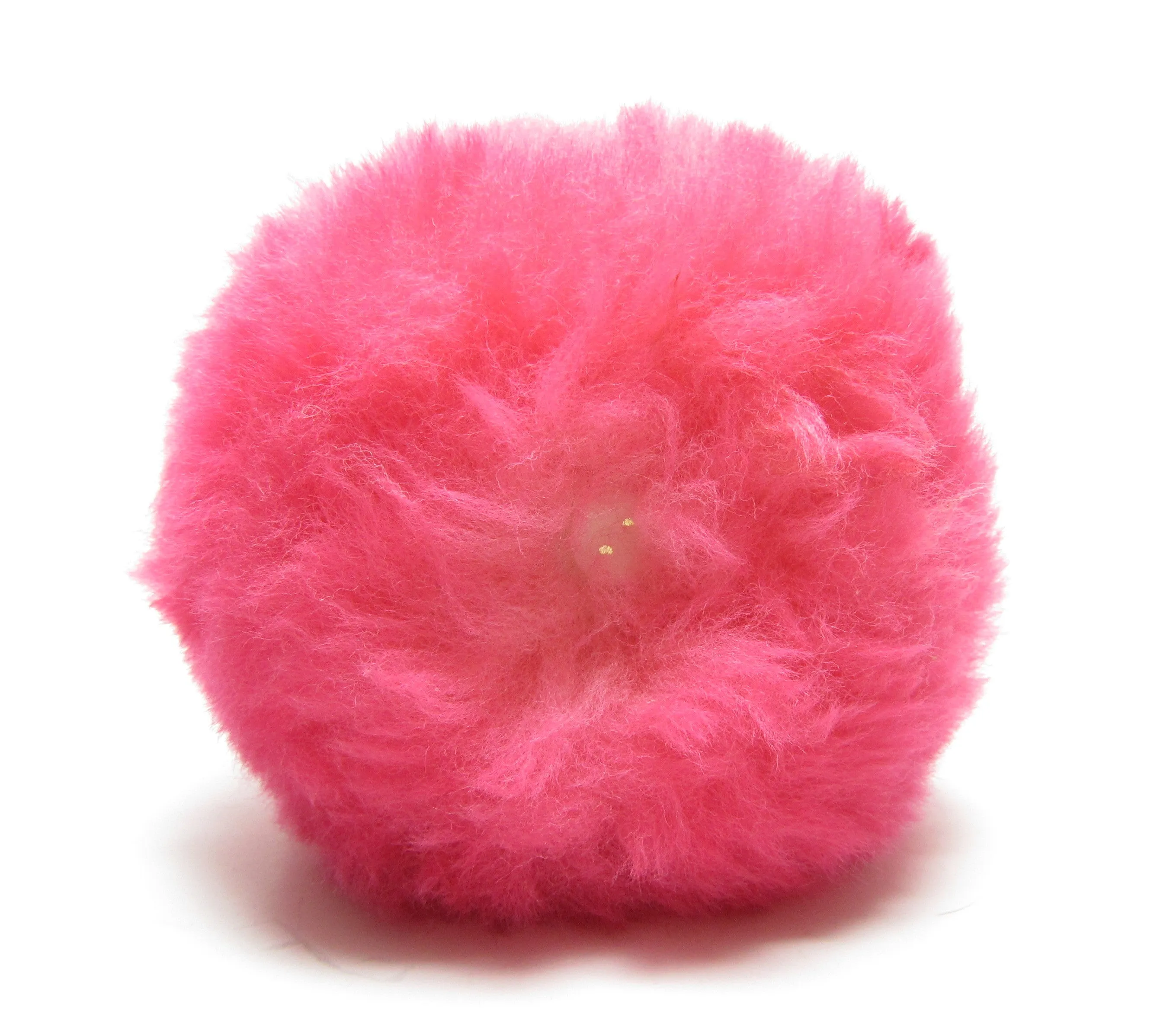 Avon Fluff Puff Powder Perfume Container with White Handle