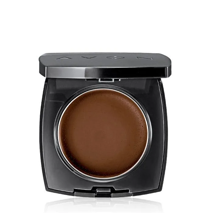 Avon Ideal Flawless Invisible Coverage Cream-to-Powder Foundation | Rich Espresso