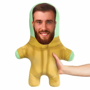 Baby Master Face Pillow