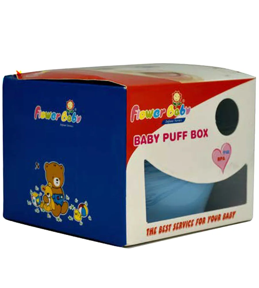 Baby Soft Powder Puff Box - 0247596