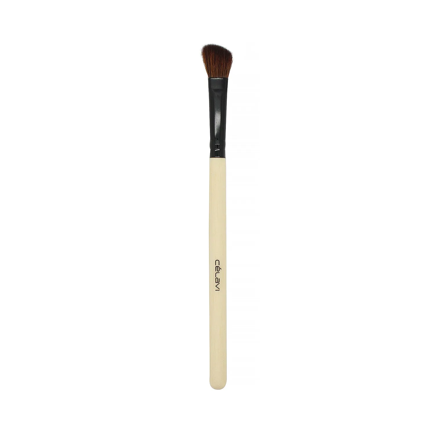 Bamboo Angled Eyeshadow Brush