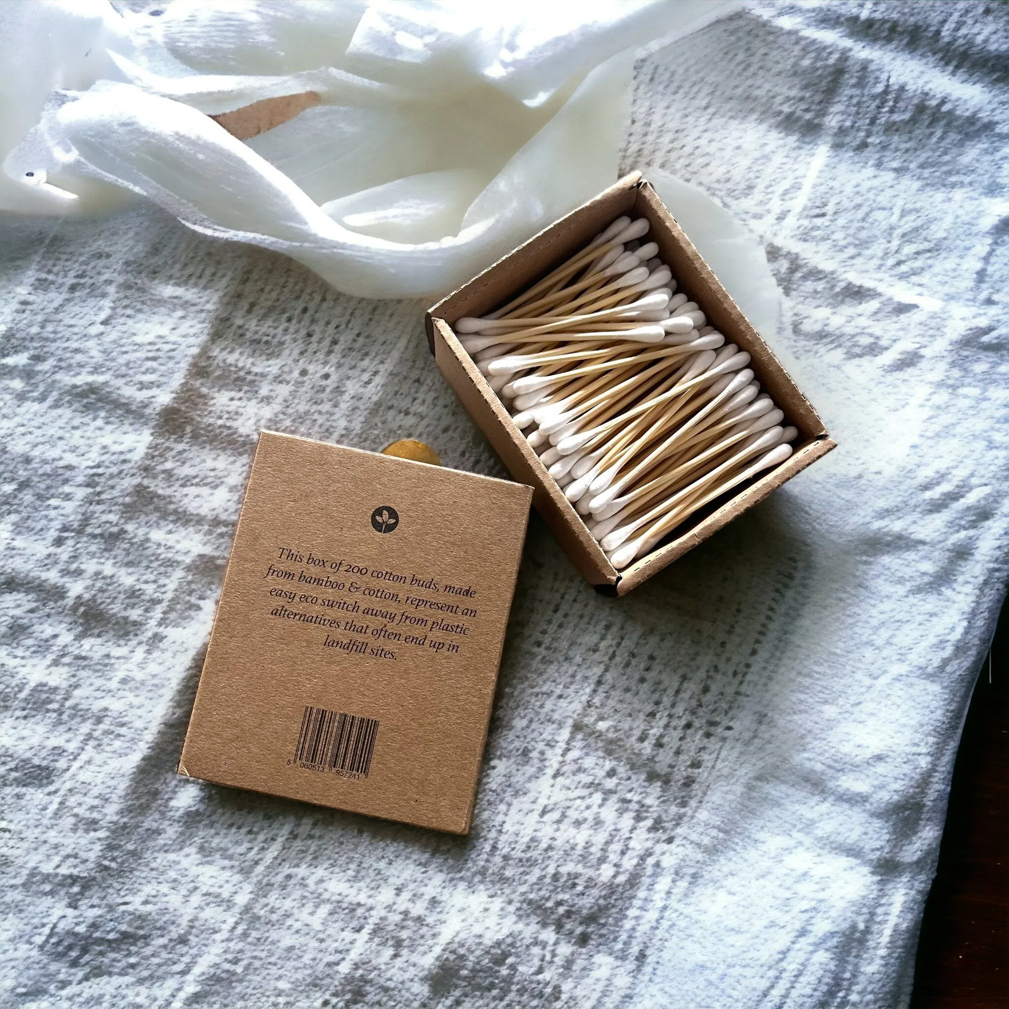 Bamboo Cotton Buds - 200 Pack