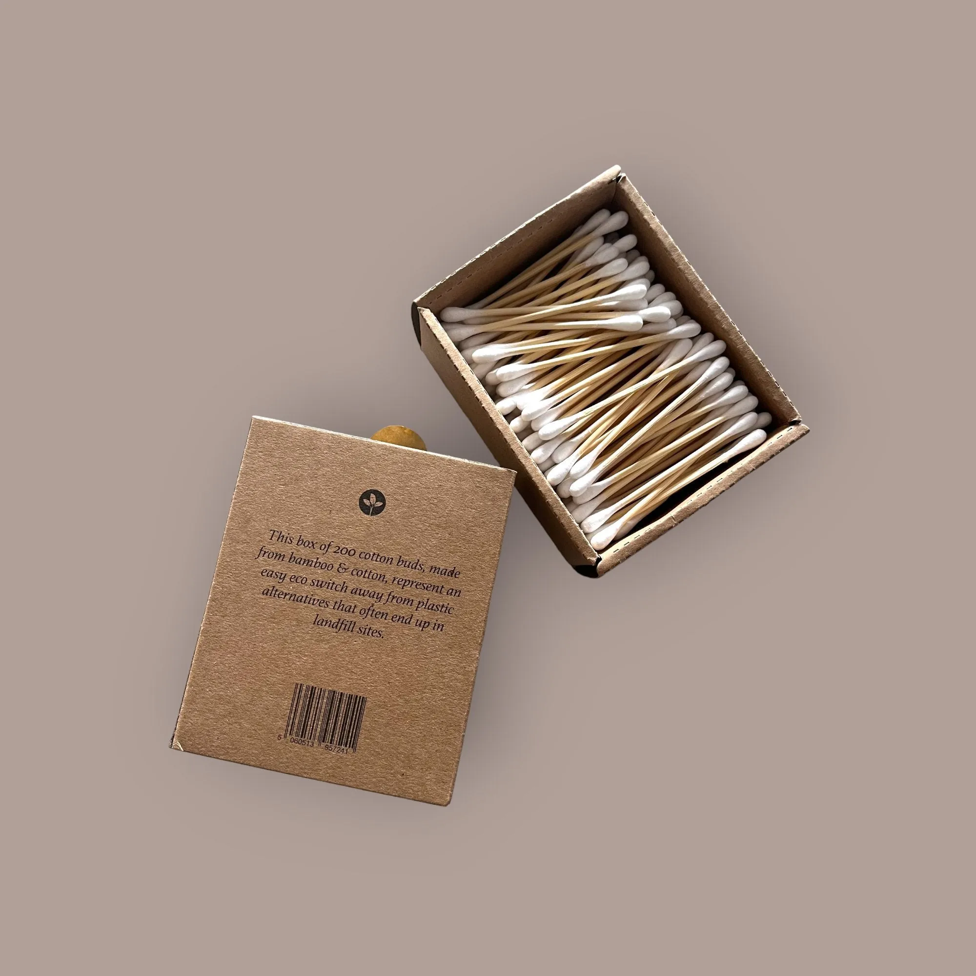 Bamboo Cotton Buds - 200 Pack