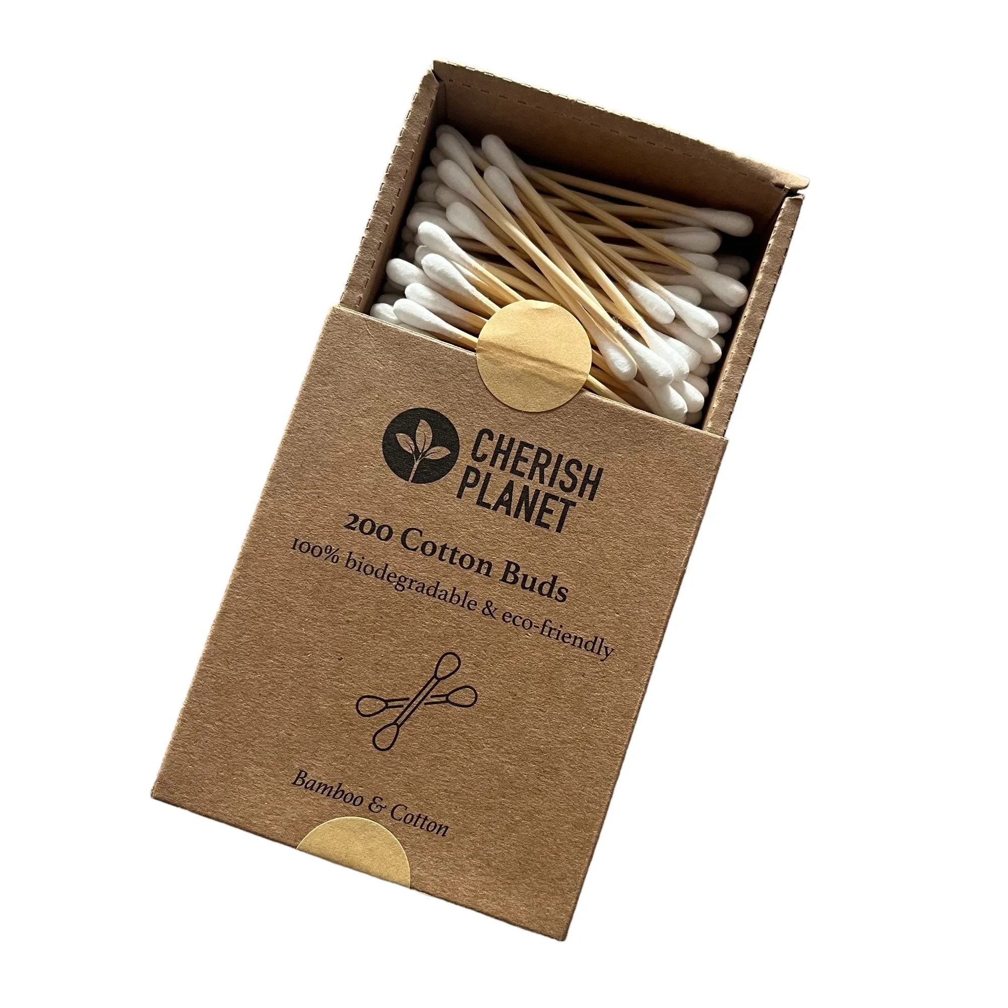 Bamboo Cotton Buds - 200 Pack