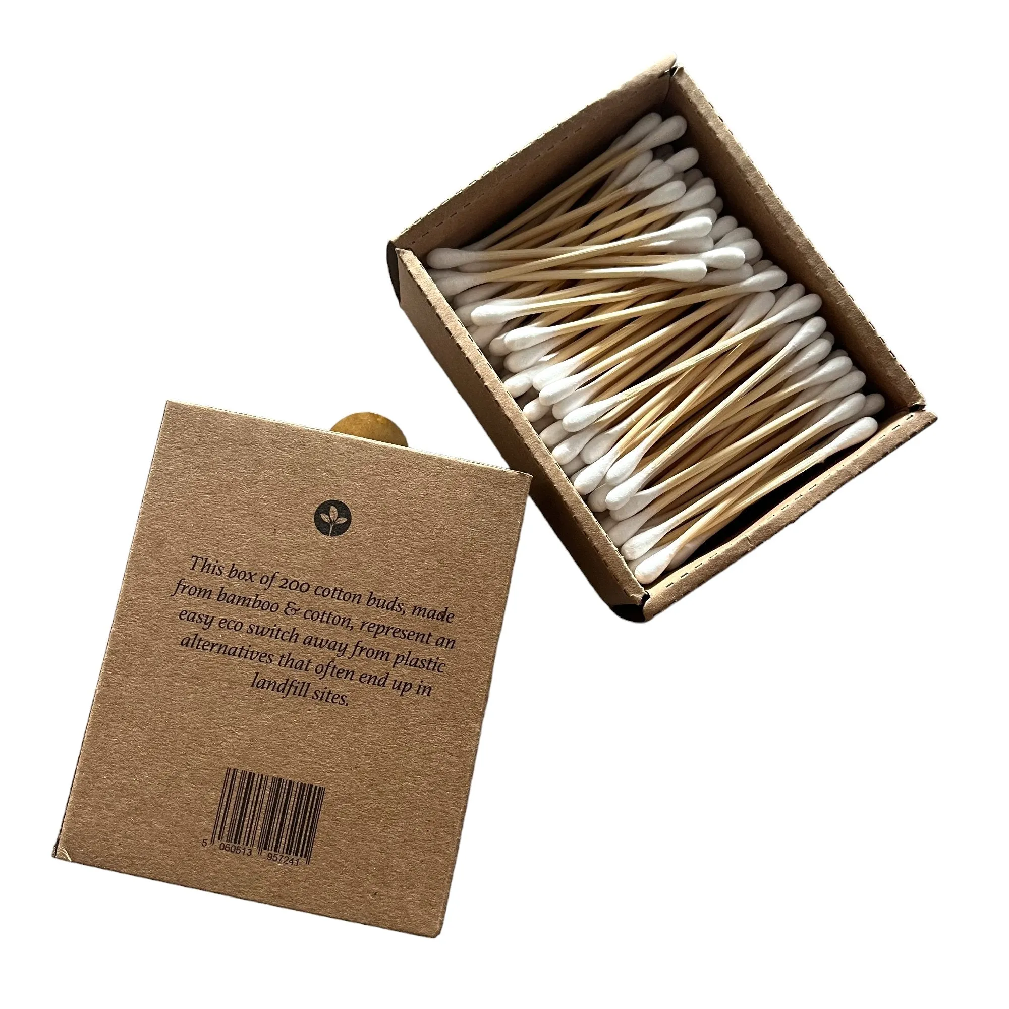 Bamboo Cotton Buds - 200 Pack
