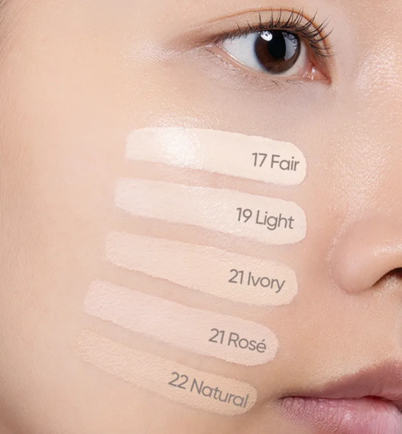 BANILA CO Covericious Ultimate White Cushion SPF38 PA   (5 Colors)