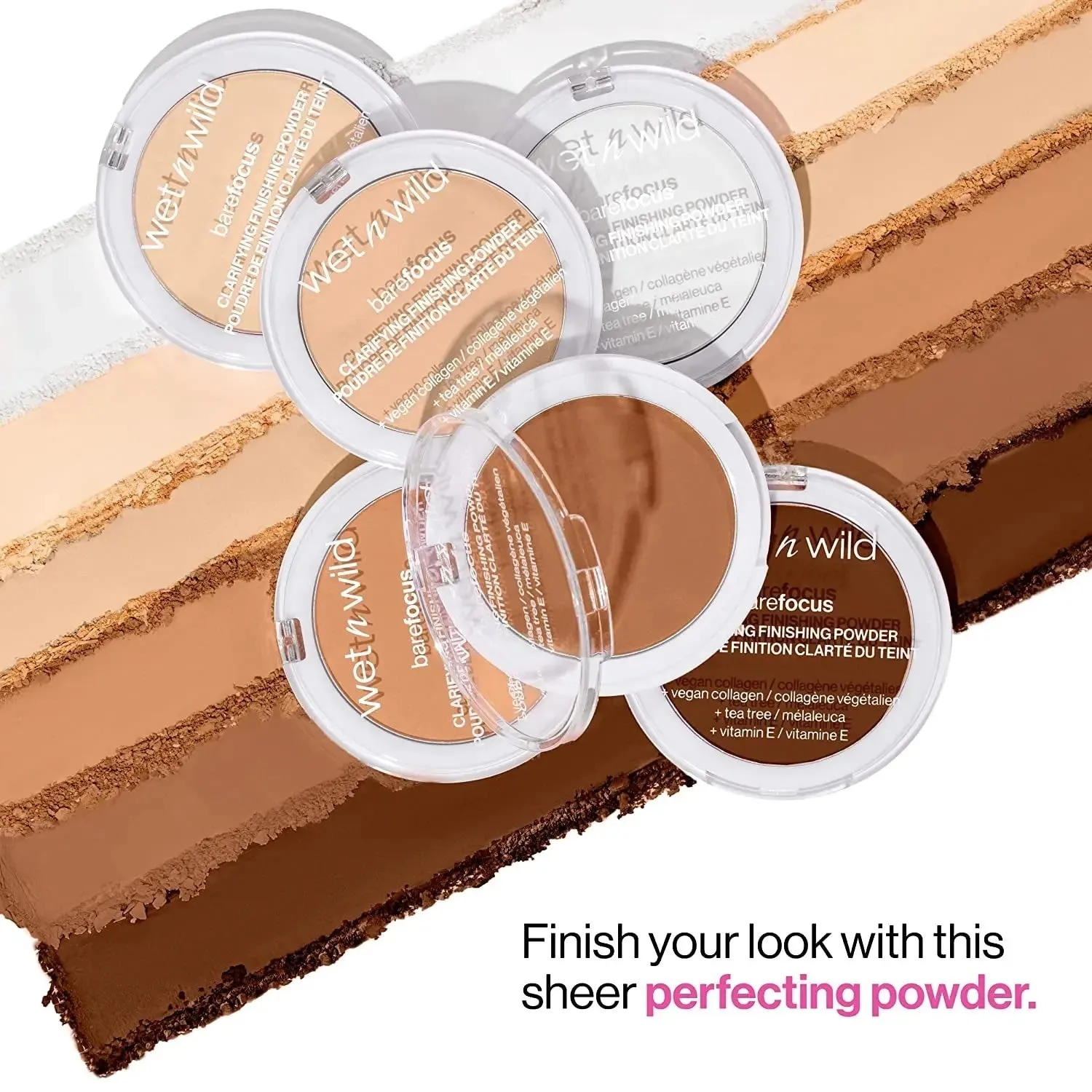 Bare Focus Clarifying Finishing Powder