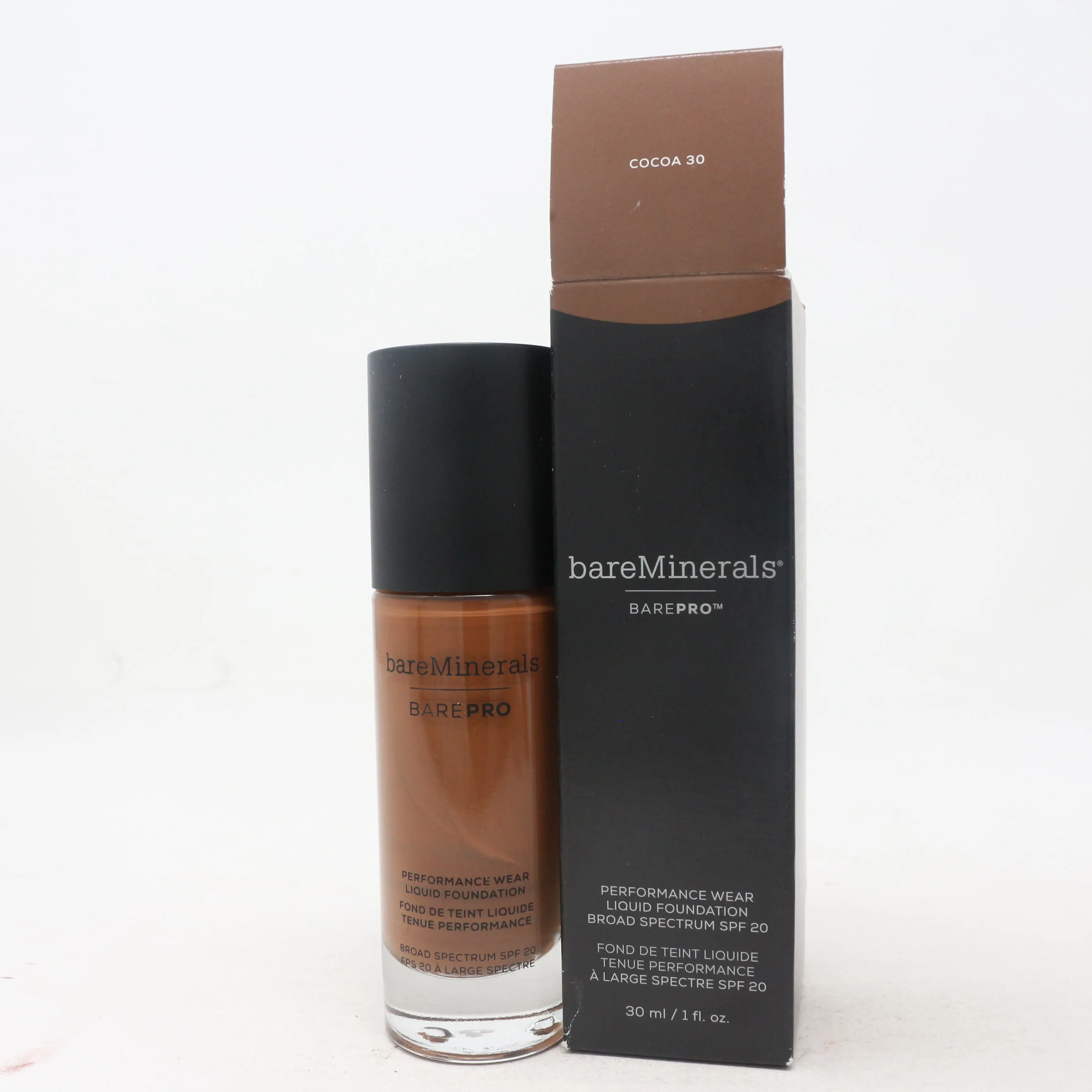 Bareminerals Barepro 24Hr Performance Wear Liquid Foundation 1oz  New With Box