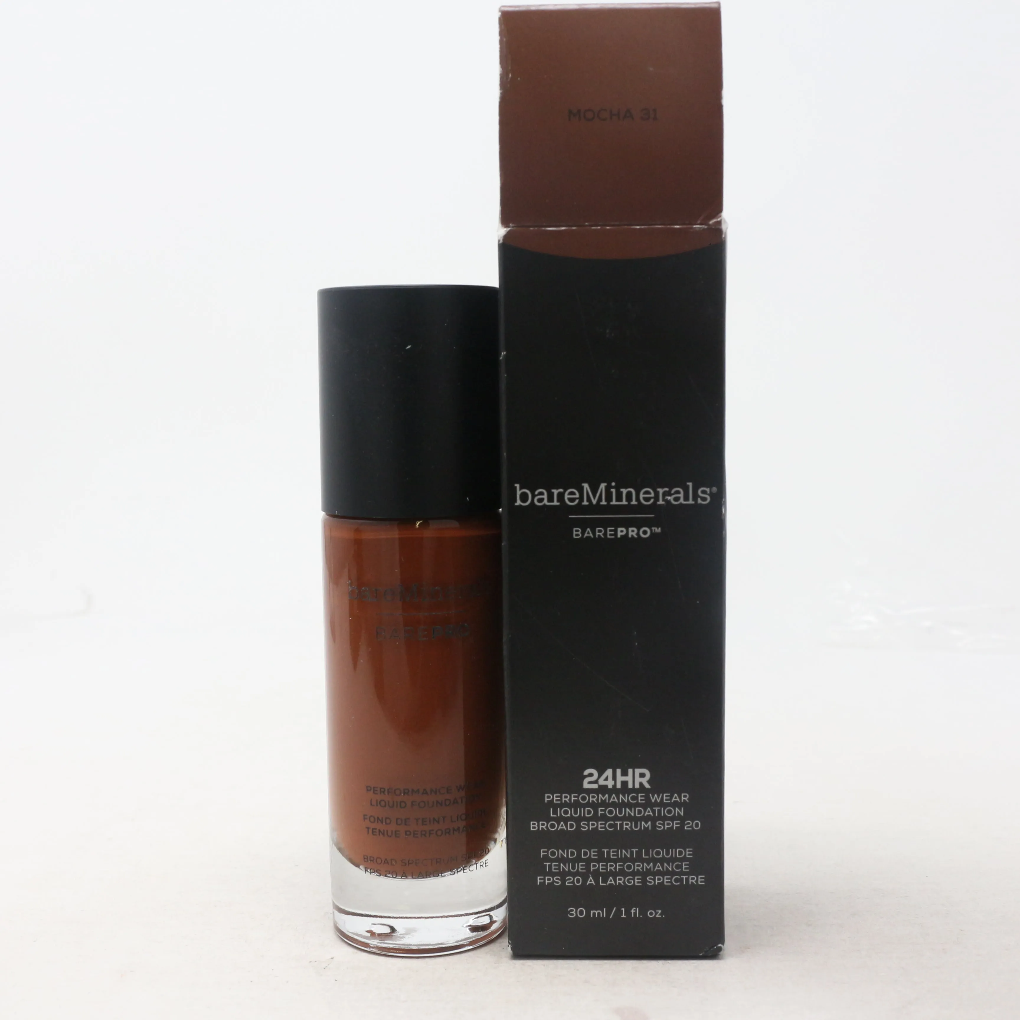 Bareminerals Barepro 24Hr Performance Wear Liquid Foundation 1oz  New With Box