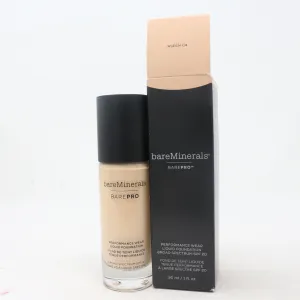 Bareminerals Barepro 24Hr Performance Wear Liquid Foundation 1oz  New With Box