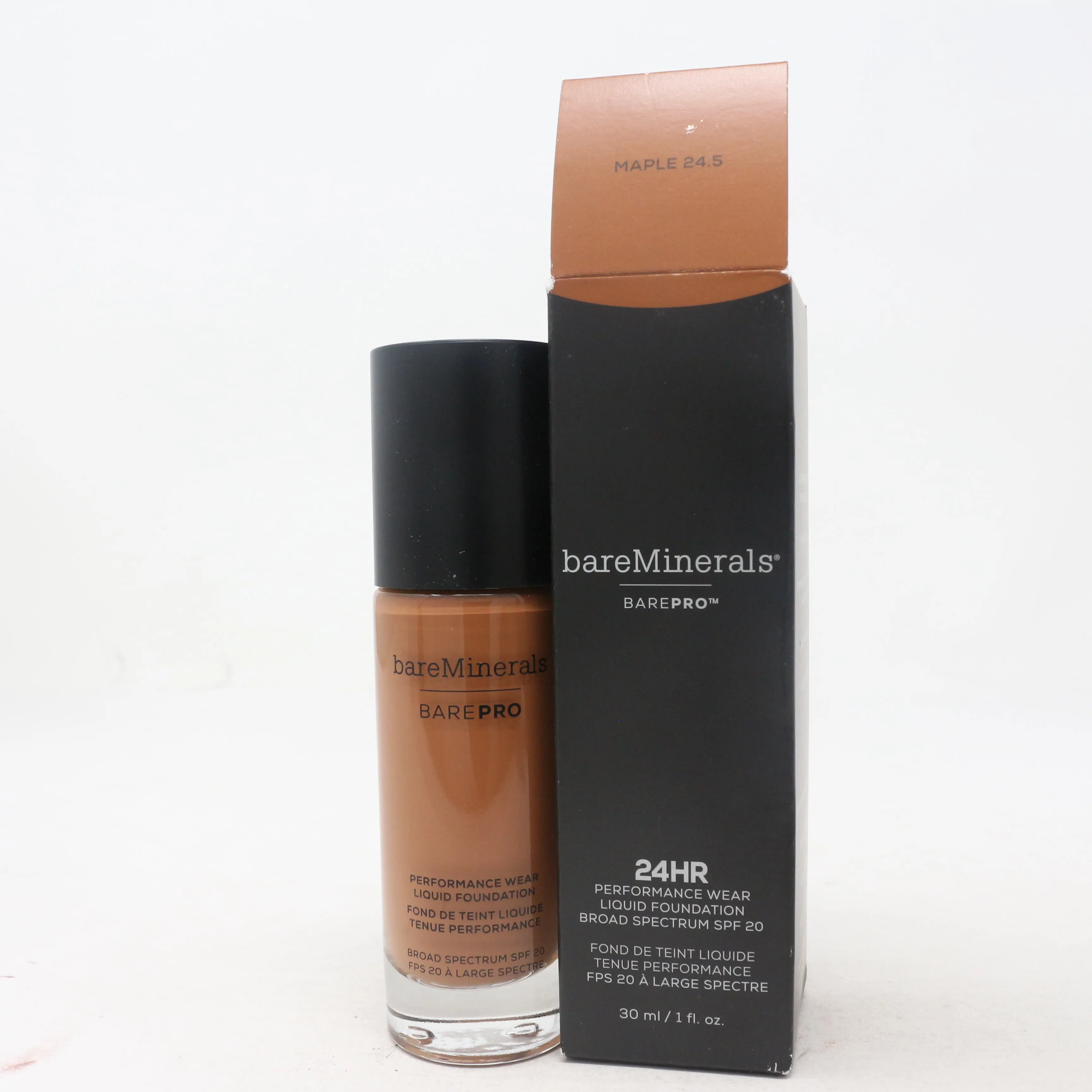 Bareminerals Barepro 24Hr Performance Wear Liquid Foundation 1oz  New With Box