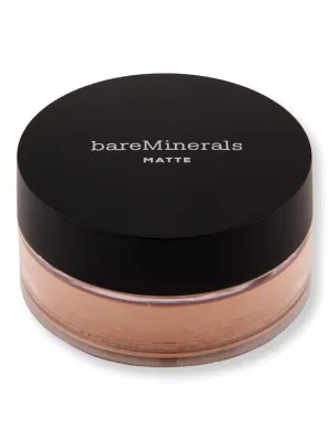 Bareminerals Matte Loose Powder Foundation SPF 15 0.21 oz 6 g Neutral Dark 24