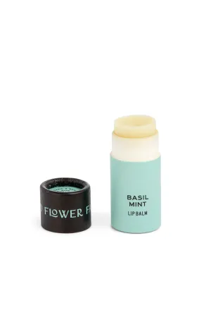 Basil Mint Lip Organic Lip Balm
