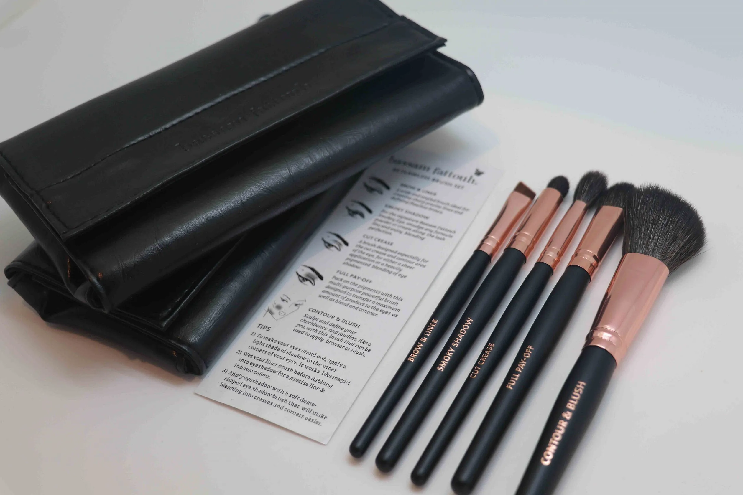 Bassam Fattouh Be Flawless Brush Set - 5 Brushes
