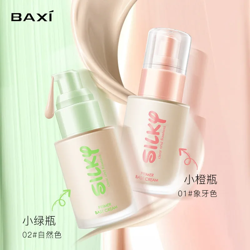 Baxi Silkp Clear Liquid Foundation.