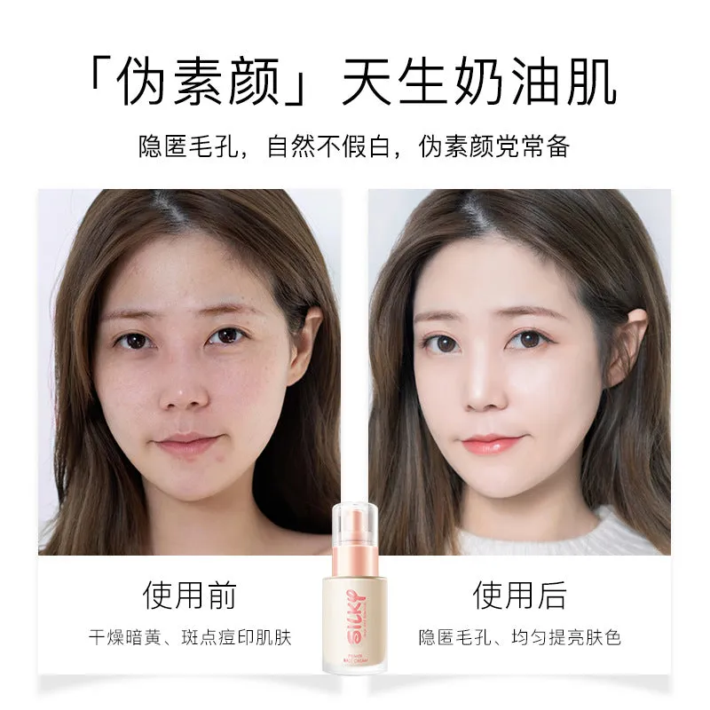 Baxi Silkp Clear Liquid Foundation.