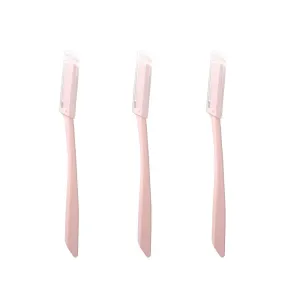 BB Eyebrow Razor 3 Pcs Pink