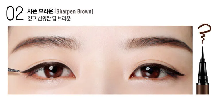 Bbia Long Last Pen Eyeliner Flawless Line 0,6g