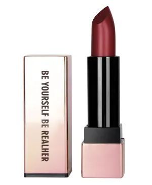 Be Yourself Be Realher Moisturizing Lipstick - Deep Red